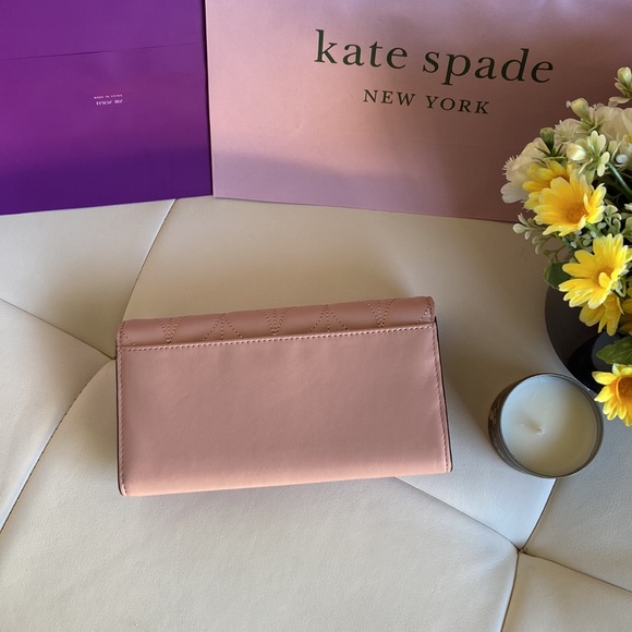NWT KATE SPADE NEW YORK Milou Briar Lane Quilted Wallet & Phone Holder - Picture 4 of 14